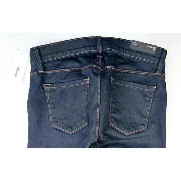 J Brand size 25X29 Mama J Skinny Leg Ink Under Belly Inset Panel Maternity Jeans - Picture 9 of 16